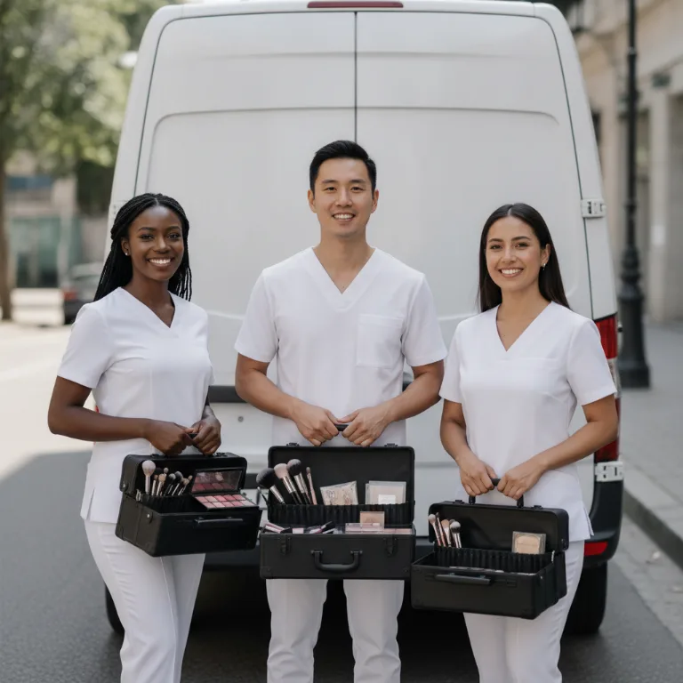 Braut Make-Up Team in Fulda